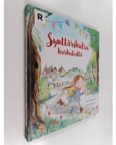 Kirjailijan Lucy Rowland käytetty kirja Synttärikutsu karkuteillä