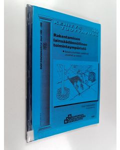 Kirjailijan Ensio Hakkarainen käytetty kirja Rakentamisen lainsäädännöllinen toimintaympäristö : rakennushankkeen pakottavat velvoitteet ja vastuut