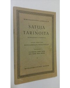 käytetty teos Satuja ja tarinoita : kursoorista lukemista
