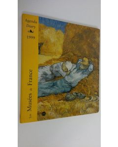 käytetty kirja Les Musees de France  : Agenda - Diary 1999