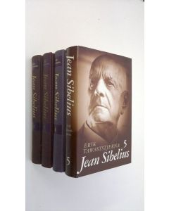 Kirjailijan Erik Tawaststjerna käytetty kirja Jean Sibelius :  1-2, 4-5 (1 kirja puuttuu)