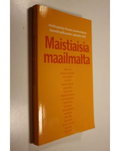 käytetty kirja Maistiaisia maailmalta