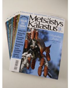 käytetty teos Metsästys ja kalastus 2012 vuosikerta