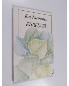 Kirjailijan Kai Nieminen käytetty kirja Kiireettä : runoja