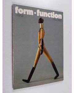 käytetty kirja Form Function Finland 1/1984