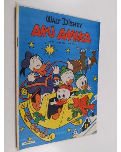 käytetty teos Aku Ankka nro 52/1980