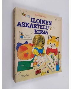 Kirjailijan Richard Scarry käytetty kirja Iloinen askartelukirja