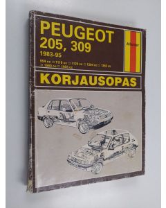Kirjailijan I. M. Coomber käytetty kirja Peugeot 205 & 309 1983-1995 : korjausopas