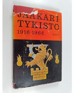 käytetty kirja Jääkäritykistö : 1916-1966