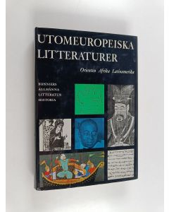 Kirjailijan Daniel Andreä käytetty kirja Utomeuropeiska litteraturer : Orienten, Afrika, Latinamerika