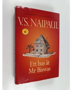 Kirjailijan Vidiadhar Surajprasad Naipaul käytetty kirja Ett hus åt Mr Biswas