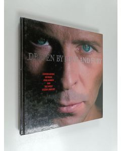 Kirjailijan Stefan Lindfors käytetty kirja Driven by love and fury