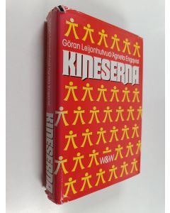 Kirjailijan Göran Leijonhufvud käytetty kirja Kineserna