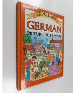 Kirjailijan Passport Books käytetty kirja Let's Learn German - Picture Dictionary