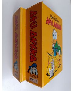 uusi teos Aku Ankan vuosikerta 1995 (n:o 9 puuttuu)