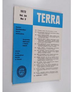 käytetty kirja Terra 3/1972