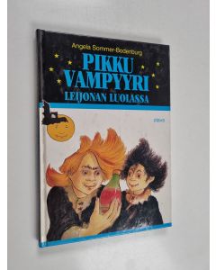 Kirjailijan Angela Sommer-Bodenburg käytetty kirja Pikku Vampyyri leijonan luolassa