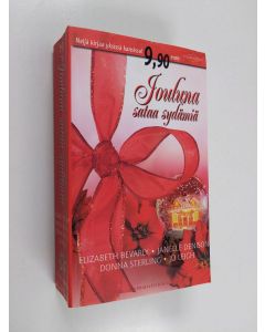 käytetty kirja Jouluna sataa sydämiä : Bevarly, Elizabeth : Lääkäri joulupukkina ; Denison, Janelle : Joulufantasia ; Sterling, Donna : Ilmoittaudun isäksi ; Leigh, Jo : Amorin johdatusta