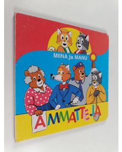 Kirjailijan Paula Hihnala käytetty kirja Ammatteja
