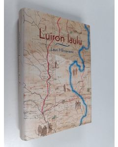 Kirjailijan Lauri Hihnavaara käytetty kirja Luiron laulu