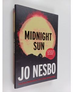 Kirjailijan Jo Nesbö käytetty kirja Midnight Sun