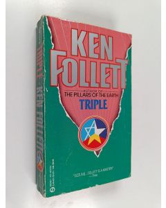 Kirjailijan Ken Follett käytetty kirja Triple - A Novel