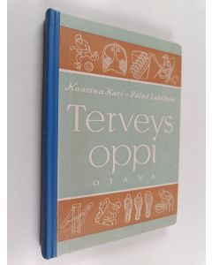 Kirjailijan Kaarina Kari käytetty kirja Terveysoppi