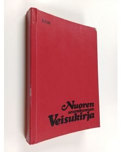 Kirjailijan Jaana Joensuu käytetty kirja Nuoren seurakunnan veisukirja
