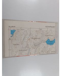 käytetty teos Topografinen kartta 1:20 000, N:o 3814 09 : Isonpaanteenvaara