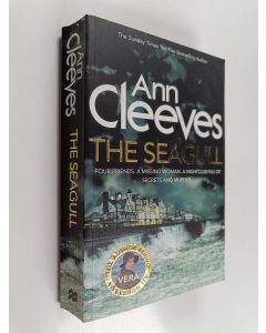 Kirjailijan Ann Cleeves käytetty kirja The seagull
