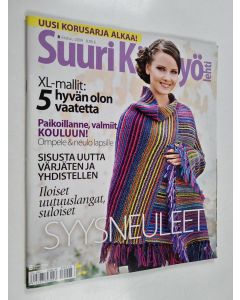 käytetty teos Suuri käsityölehti 8/2009