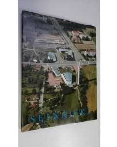 Tekijän Kalevi A. Mäkinen  käytetty kirja Seinäjoki