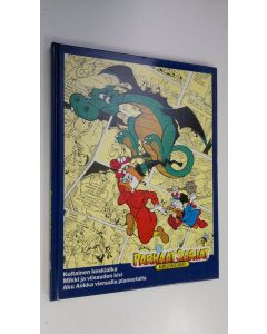 Kirjailijan Walt Disney käytetty kirja Kultainen keskiaika / Mikki ja viisauden kivi / Aku Ankka vieraalla planeetalla
