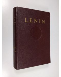 Kirjailijan V. I. Lenin käytetty kirja Teokset 1