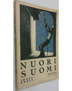 käytetty kirja Nuori Suomi : Joulualbumi XXXII 1922