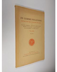 Kirjailijan A. V. Rantasalo käytetty kirja Einige Zaubersteine und Zauberpflanzen im Volksaberglauben der Finnen (lukematon)
