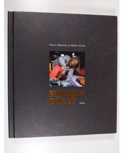 Kirjailijan Hannu Oksanen uusi kirja Miehen tilat