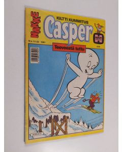 käytetty teos Nakke - Kiltti kummitus Casper 51-52/1991