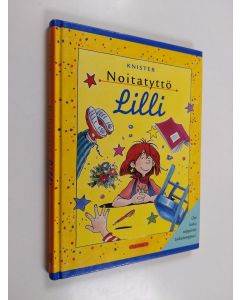 Kirjailijan Knister käytetty kirja Noitatyttö Lilli