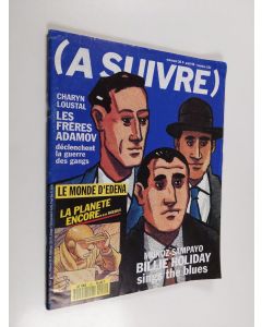 käytetty teos A Suivre numéro 151