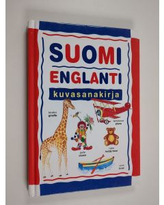 Kirjailijan Judy Hensman käytetty kirja Suomi-englanti kuvasanakirja
