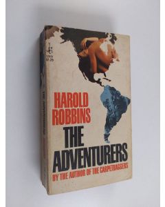Kirjailijan Harold Robbins käytetty kirja The adventurers