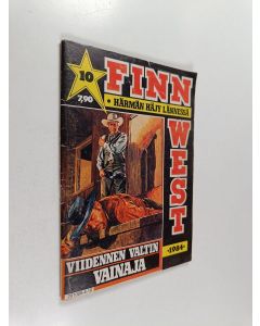 käytetty teos Finnwest 10/1984 : Viidennen valtin vainaja
