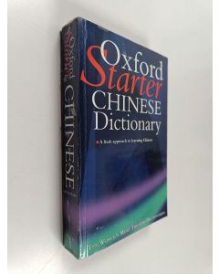 Kirjailijan Boping Yuan & Sally Kathryn Church käytetty kirja The Oxford Starter Chinese Dictionary