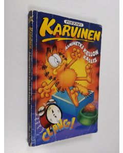 Kirjailijan Jim Davis käytetty kirja Karvinen : aamuhetki kellon kallis