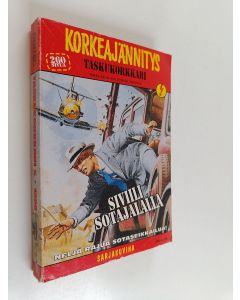 käytetty kirja Taskukorkkari 6/1996 : Siviili sotajalalla