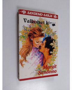 Kirjailijan Margit Sandemo käytetty kirja Valkoiset kivet