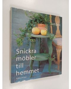 Kirjailijan Leif Qvist käytetty kirja Snickra möbler till hemmet