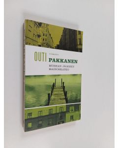 Kirjailijan Outi Pakkanen käytetty kirja Murhan jälkeen mainoskatko