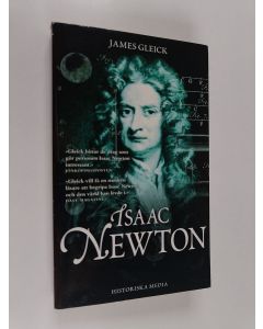 Kirjailijan James Gleick käytetty kirja Isaac Newton